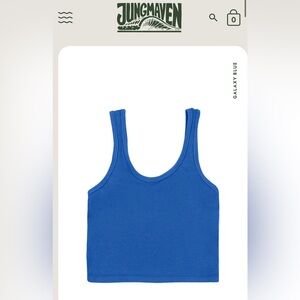 Jungmaven sporty tank small